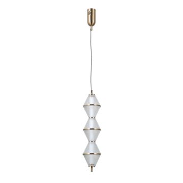 Lampă cu pendul Fuente PND-34395-3V-HBR 3000K 3x15W/LED 1108lm IP20 de la Italux