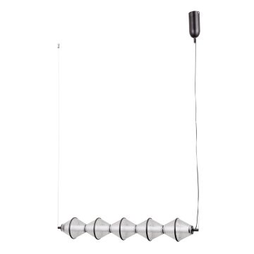 Lampă cu pendul Fuente PND-34395-5-BK 3000K 5x25W/LED 1576lm IP20 de la Italux