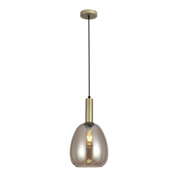 Lampă cu pendul Gater PND-23541-1-GD-CH 1x40W/E27 IP20 de la Italux