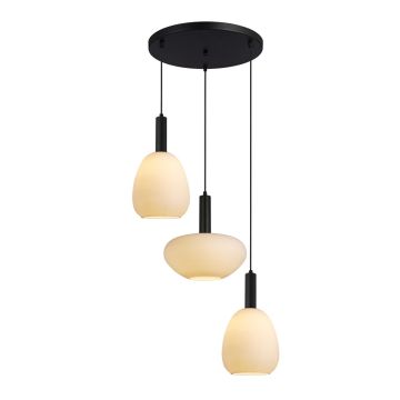 Lampă cu pendul Gater PND-23541-3-BK-OP 3x40W/E27 IP20 de la Italux