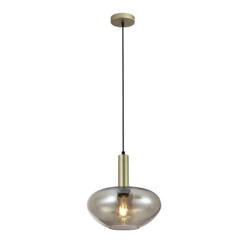 Lampă cu pendul Gater PND-23541A-1-GD-CH 1x40W/E27 IP20 de la Italux