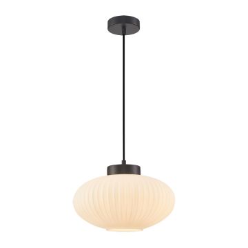 Lampă cu pendul Groste PND-52376-1-BK 1x40W/E27 IP20 de la Italux