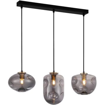 Lampă cu pendul HATELLA PND-112038-3-BRO+SG 3x40W/E27 IP20 de la Italux