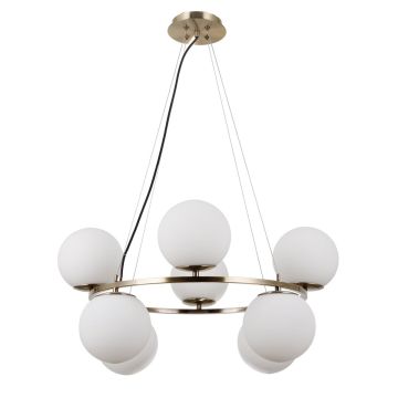 Lampă cu pendul LAROSA PND-33453-4-4-ABR 8x5W/E27 IP20 de la Italux