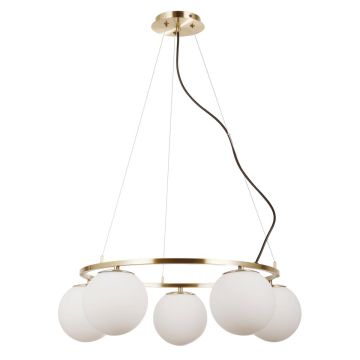 Lampă cu pendul LAROSA PND-33453-5-ABR 5x5W/E27 IP20 de la Italux