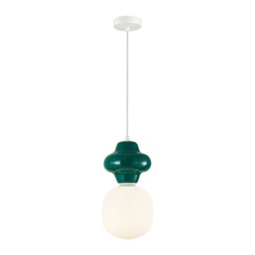 Lampă cu pendul Latera PND-94331-1L-GRN 1x40W/E14 IP20 de la Italux
