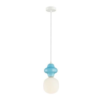 Lampă cu pendul Latera PND-94331-1S-BLU 1x40W/E14 IP20 de la Italux
