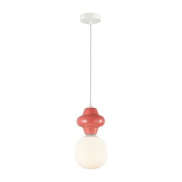 Lampă cu pendul Latera PND-94331-1S-RED 1x40W/E14 IP20 de la Italux