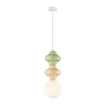 Lampă cu pendul Latera PND-94331B-1S-MLTI 1x40W/E14 IP20 de la Italux