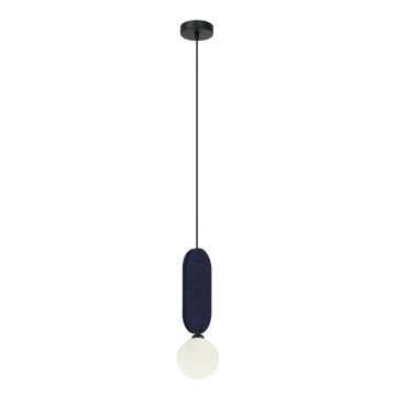 Lampă cu pendul Lorenzo PND-59815-1-BLU 1x25W/G9 IP20 de la Italux