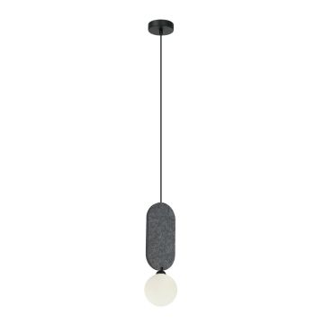 Lampă cu pendul Lorenzo PND-59815-1-GR 1x25W/G9 IP20 de la Italux