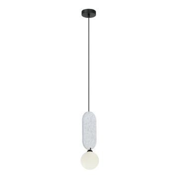 Lampă cu pendul Lorenzo PND-59815-1-LGR 1x25W/G9 IP20 de la Italux