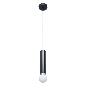 Lampă cu pendul Macera PND-33849-1-BK 1x40W/E27 IP20 de la Italux