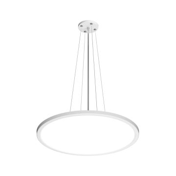 Lampă cu pendul Manito PND-72843-400R-32W-WH 2800K|4000K|6000K 1x32W/LED 3800lm IP40 de la Italux