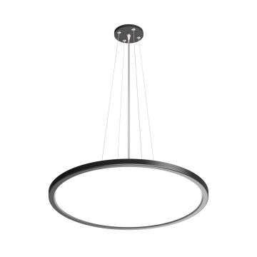 Lampă cu pendul Manito PND-72843-480R-36W-BL 2800K|4000K|6000K 1x36W/LED 4300lm IP40 de la Italux