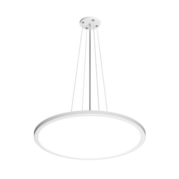 Lampă cu pendul Manito PND-72843-480R-36W-WH 2800K|4000K|6000K 1x36W/LED 4300lm IP40 de la Italux