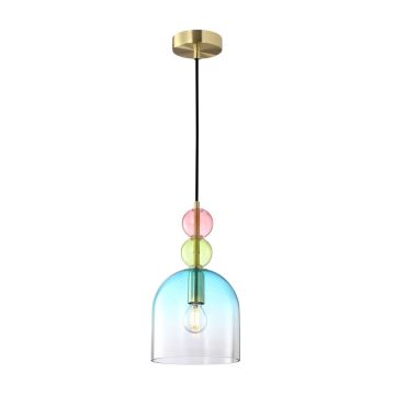 Lampă cu pendul Manso PND-37462A-MC-GD 1x40W/E14 IP20 de la Italux