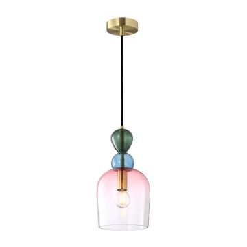 Lampă cu pendul Manso PND-37462B-MC-GD 1x40W/E14 IP20 de la Italux