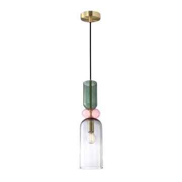 Lampă cu pendul Manso PND-37462D-MC-GD 1x40W/E14 IP20 de la Italux