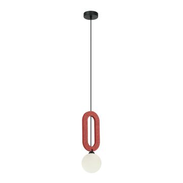 Lampă cu pendul Masso PND-59839-1-RED 1x25W/G9 IP20 de la Italux