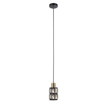 Lampă cu pendul Menfi PND-44236-1-BK-GD 1x40W/E27 IP20 de la Italux