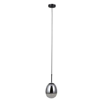 Lampă cu pendul Meolo PND-40825-1-BK 1x40W/E14 IP20 de la Italux