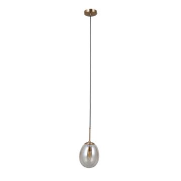 Lampă cu pendul Meolo PND-40825-1-GD 1x40W/E14 IP20 de la Italux