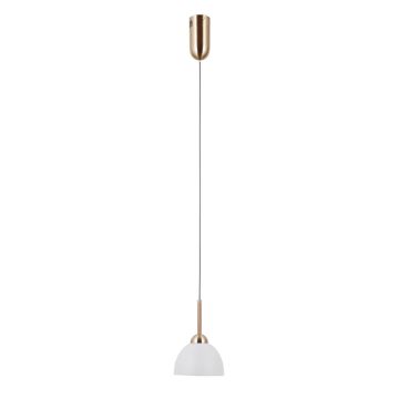 Lampă cu pendul Montiela PND-34374-1-HBR 3000K 1x5W/LED 411lm IP20 de la Italux