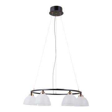 Lampă cu pendul Montiela PND-34374-6-BK 3000K 6x30W/LED 1544lm IP20 de la Italux