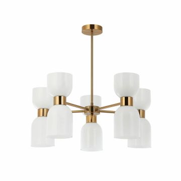 Candelabru Monza PND-57602-5-BRO 10x40W/E27 IP20 de la Italux
