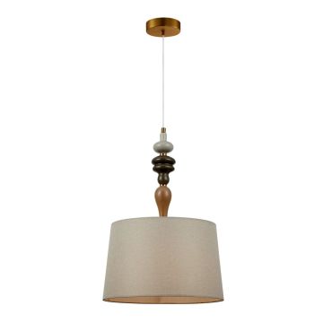 Lampă cu pendul Moren PND-84678A-AB 1x60W/E27 IP20 de la Italux