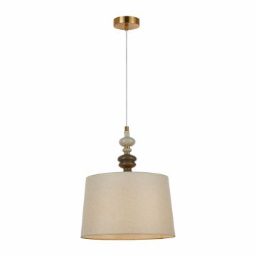 Lampă cu pendul Moren PND-84678B-AB 1x60W/E27 IP20 de la Italux