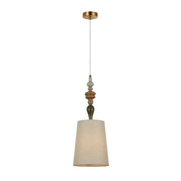 Lampă cu pendul Moren PND-84678C-AB 1x60W/E27 IP20 de la Italux