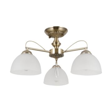 Lampă de tavan Moreti PND-40623-3-AB 3x40W/E27 IP20 de la Italux