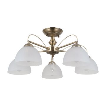 Lampă de tavan Moreti PND-40623-5-AB 5x40W/E27 IP20 de la Italux