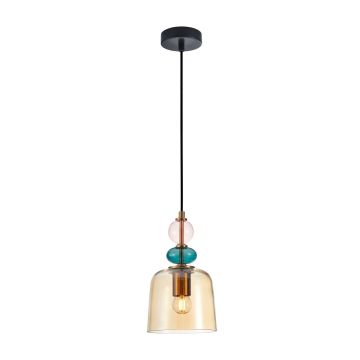 Lampă cu pendul Namos PND-27092A-MC-BRO 1x40W/E27 IP20 de la Italux