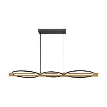 Lampă cu pendul Natano PND-55362-40W-WO 3000K 3x38W/LED 1600lm IP20 de la Italux