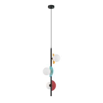 Lampă cu pendul Nauti PND-37482-3V-MLTI 3x25W/G9 IP20 de la Italux