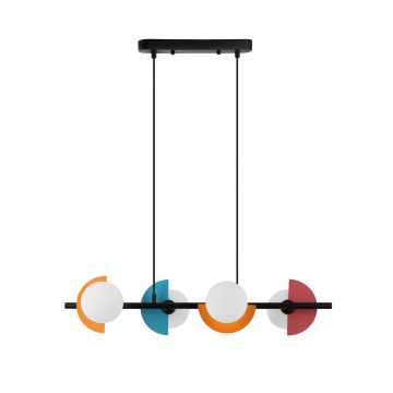 Lampă cu pendul Nauti PND-37482-4-MLTI 4x25W/G9 IP20 de la Italux