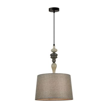 Lampă cu pendul Nerom PND-22374A-BK 1x60W/E27 IP20 de la Italux