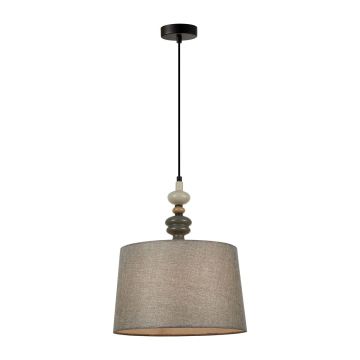 Lampă cu pendul Nerom PND-22374B-BK 1x60W/E27 IP20 de la Italux