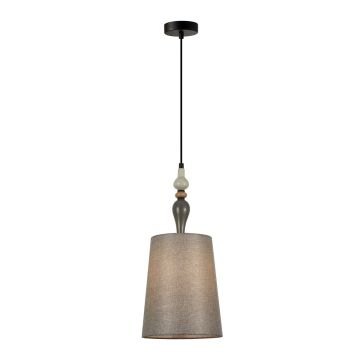 Lampă cu pendul Nerom PND-22374C-BK 1x60W/E27 IP20 de la Italux