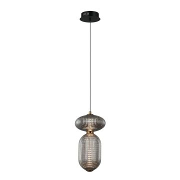 Lampă cu pendul Nico PND-8545-2A-AB-SG 3000K 2x11W/LED 294lm IP20 de la Italux