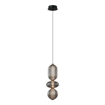 Lampă cu pendul Nico PND-8545-3-AB-SG 3000K 3x15W/LED 363lm IP20 de la Italux
