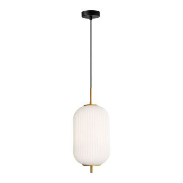 Lampă cu pendul Olmeto PND-28798-1-GD-WH 1x40W/E27 IP20 de la Italux