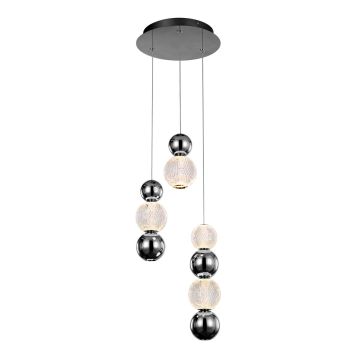 Lampă cu pendul Oter PND-83728-21W-3K-CH 3000K 7x21W/LED 1300lm IP20 de la Italux