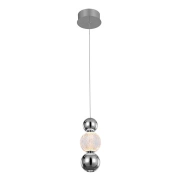 Lampă cu pendul Oter PND-83728-7W-3K-CH 3000K 2x7W/LED 400lm IP20 de la Italux