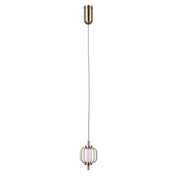 Lampă cu pendul Pedro PND-34405-1-HBR 3000K 1x4W/LED 267lm IP20 de la Italux