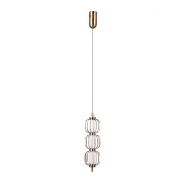 Lampă cu pendul Pedro PND-34405-3V-HBR 3000K 3x12W/LED 764lm IP20 de la Italux