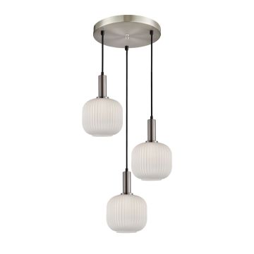 Lampă cu pendul Penzi PND-31981-3S-SC-WH 3x40W/E27 IP20 de la Italux